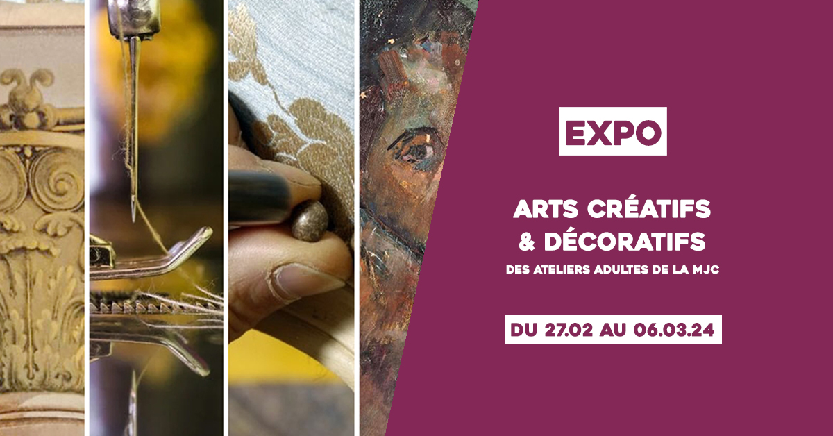 Expo Arts Créatifs et Décoratifs