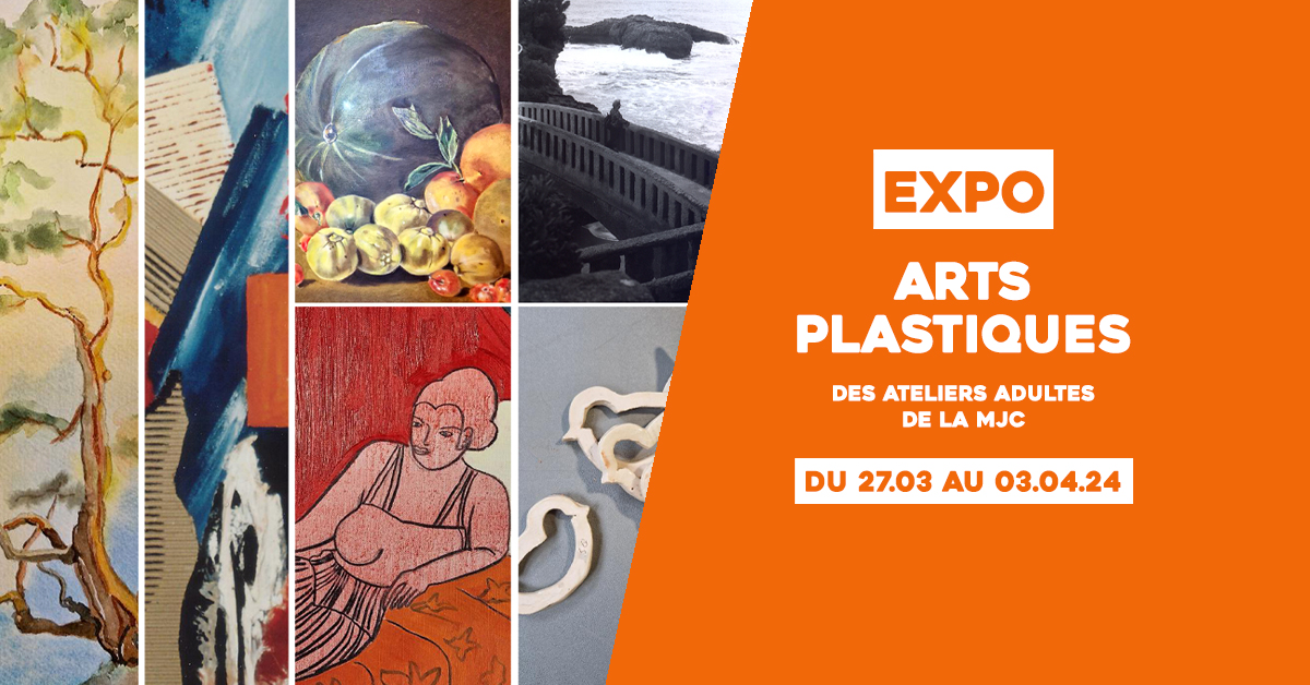 Expo arts plastiques