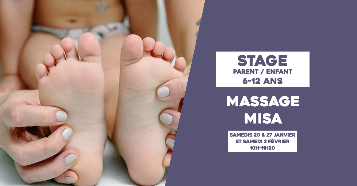 Massage Misa Parent-Enfant (4-12 ans)  